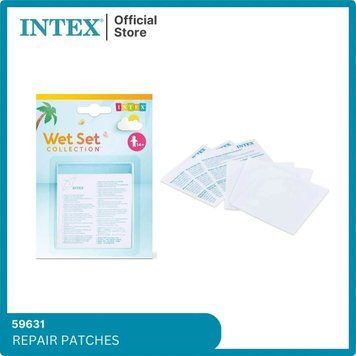 Intex Рем-комплект 59631 NP (36) самоклійка, 6 латок, 7х7см [Лист]  59631 фото