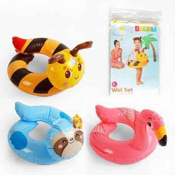 Intex Коло 59220 NP "Тварини" (36) 3 види, розміром 70х69х61см, від 3-х років [Пакет] 59220 фото